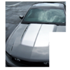 2010-12 Mustang Bulge Hood Trunk Stripe - Convertible - Low Wing